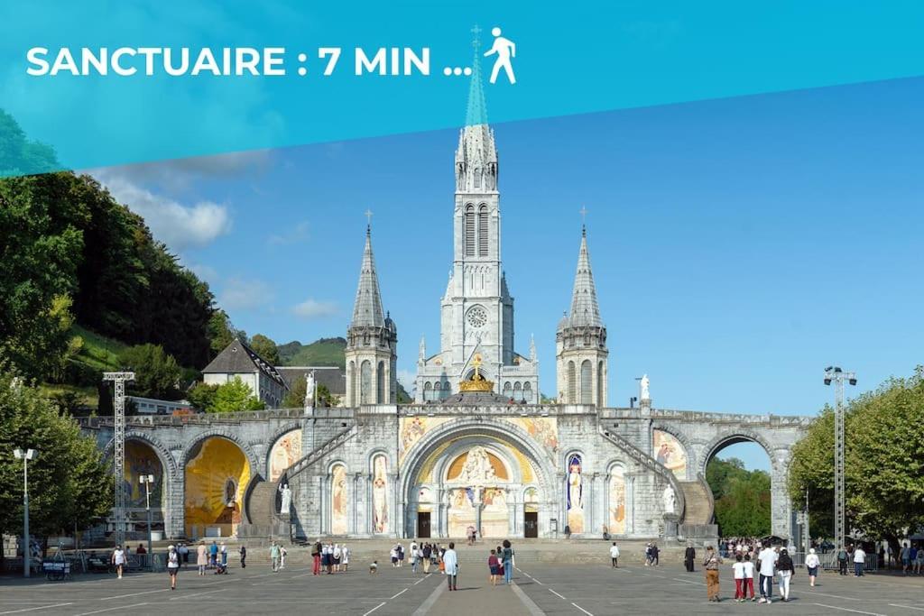 Апартаменты Le Grand Cosy - Lourdes - Proche Экстерьер фото
